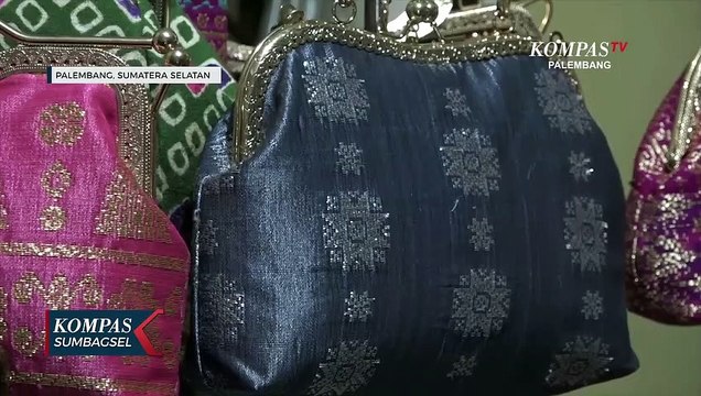 Pesan Dari Kerajinan Tangan Tas Kain Songket Palembang
