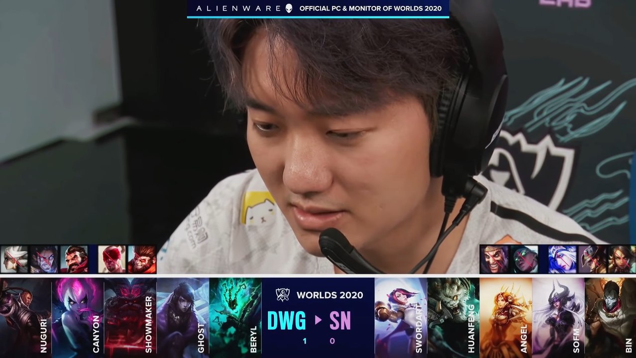 League of Legends Worlds 2020 Finals: Damwon vs SN Gaming – Game 2
