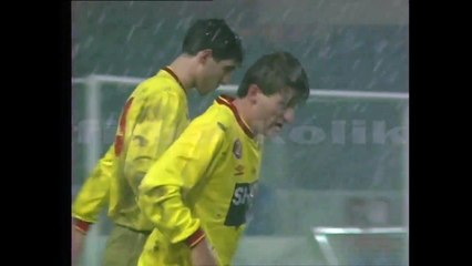 Galatasaray 2-0 Sarıyer 12.12.1993 - 1993-1994 Turkish 1st League Matchday 14