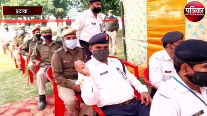 यातायात माह का शुभारंभ