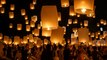 Lanterns light up sky above Thai city of Chiang Mai as Covid-19 ban still grounds foreign tourists