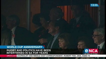 Rugby and Politics intertwined in SA for years