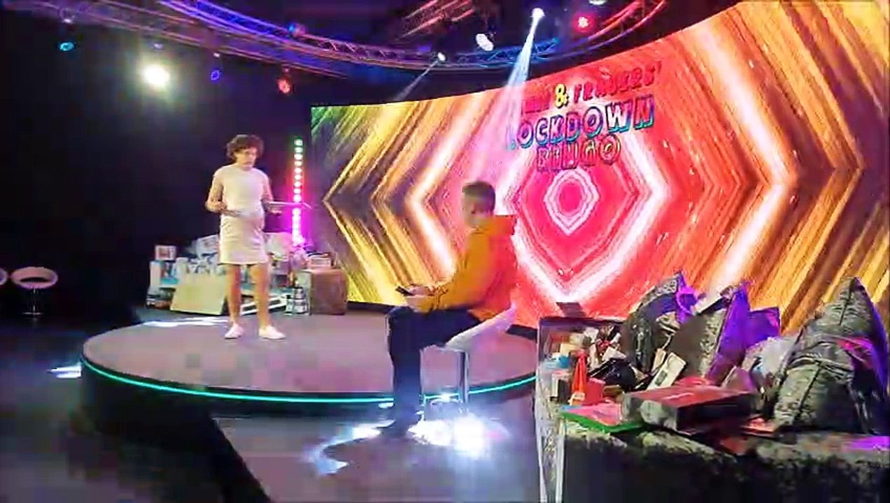 Jamie and Frasers' Lockdown Bingo get big production values from Tapestry Virtual Events