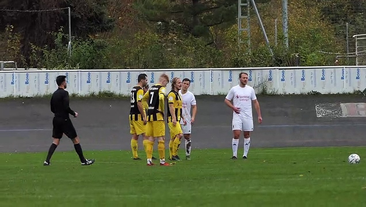 Das 1:0 für Gifhorn bei der SVG Göttingen