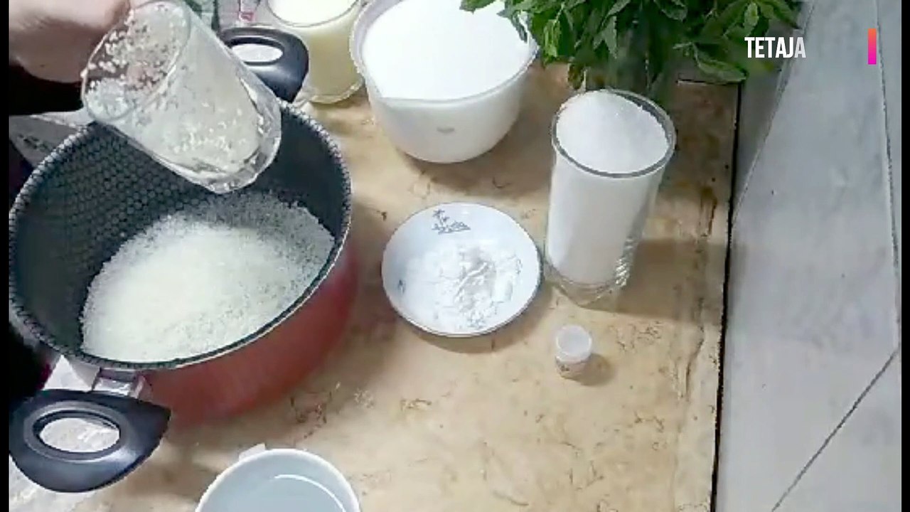 أرز باللبن