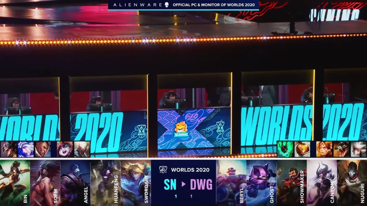 League of Legends Worlds 2020 Finals: Damwon vs SN Gaming – Game 3