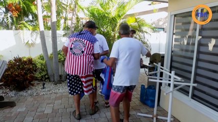 Des Français fans de Donald Trump sont prêts à tout pour qu'il soit réélu