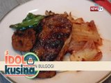 Idol sa Kusina: How to make Chicken Bulgogi