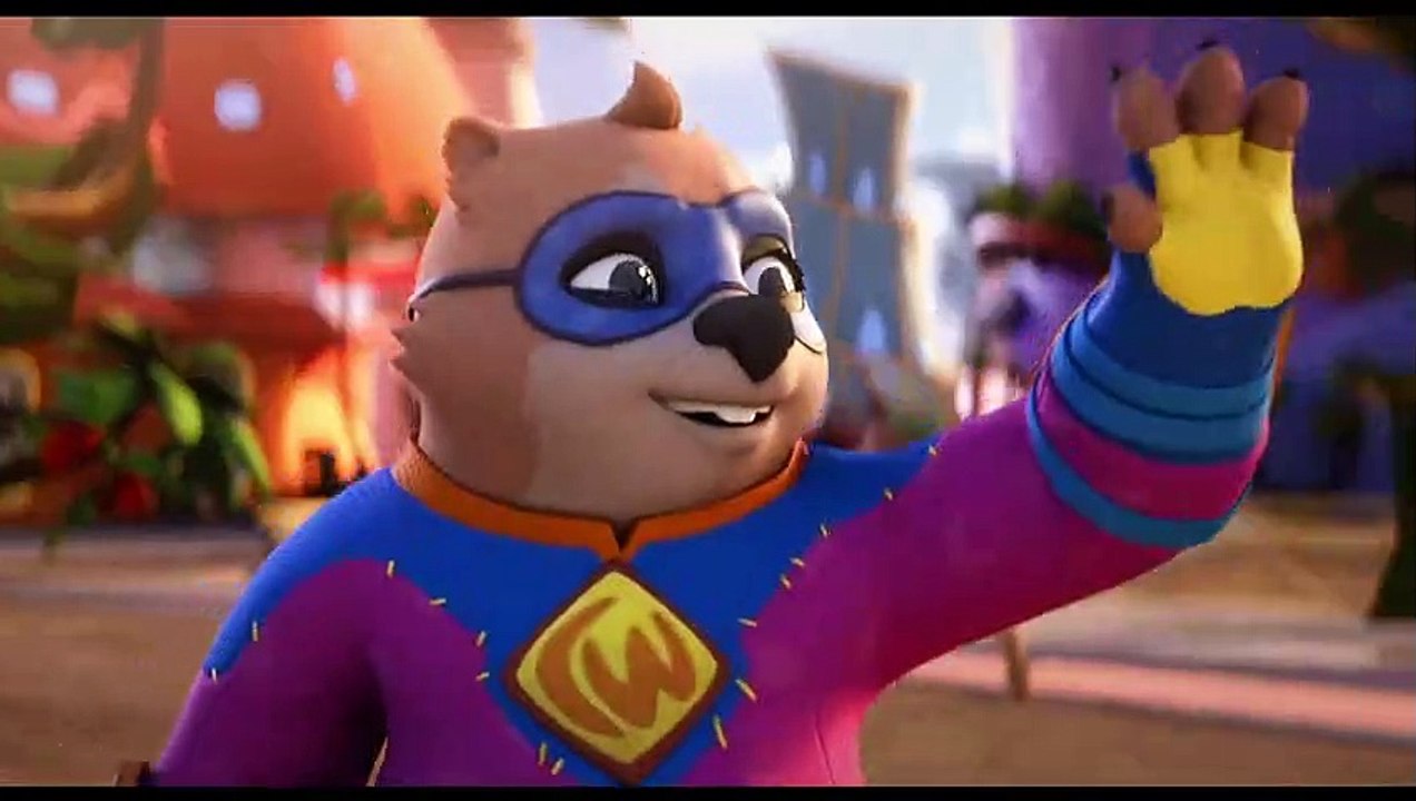 Combat Wombat Plötzlich Superheldin Film