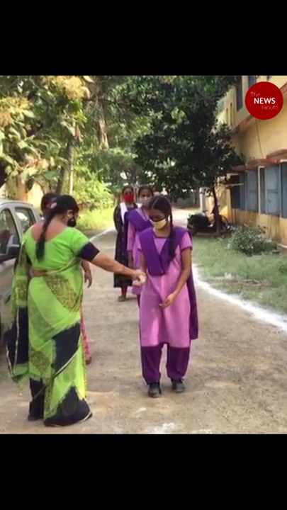 High schools and colleges reopen in Andhra after seven months