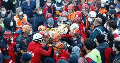 Séisme en Turquie : sauvetage miraculeux d'une fillette de trois ans coincée sous les décombres d'un immeuble
