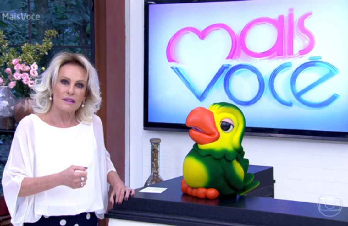 Ana Maria Braga irá comandar 'Mais Você' ao vivo em homenagem a Tom Veiga