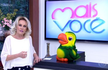 Ana Maria Braga irá comandar 'Mais Você' ao vivo em homenagem a Tom Veiga
