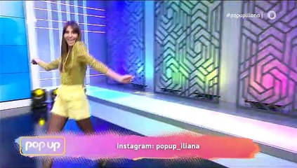 Ηλιάνα Παπαγεωργίου: Η απίστευτη ατάκα της για την αλλαγή του Pop Up!