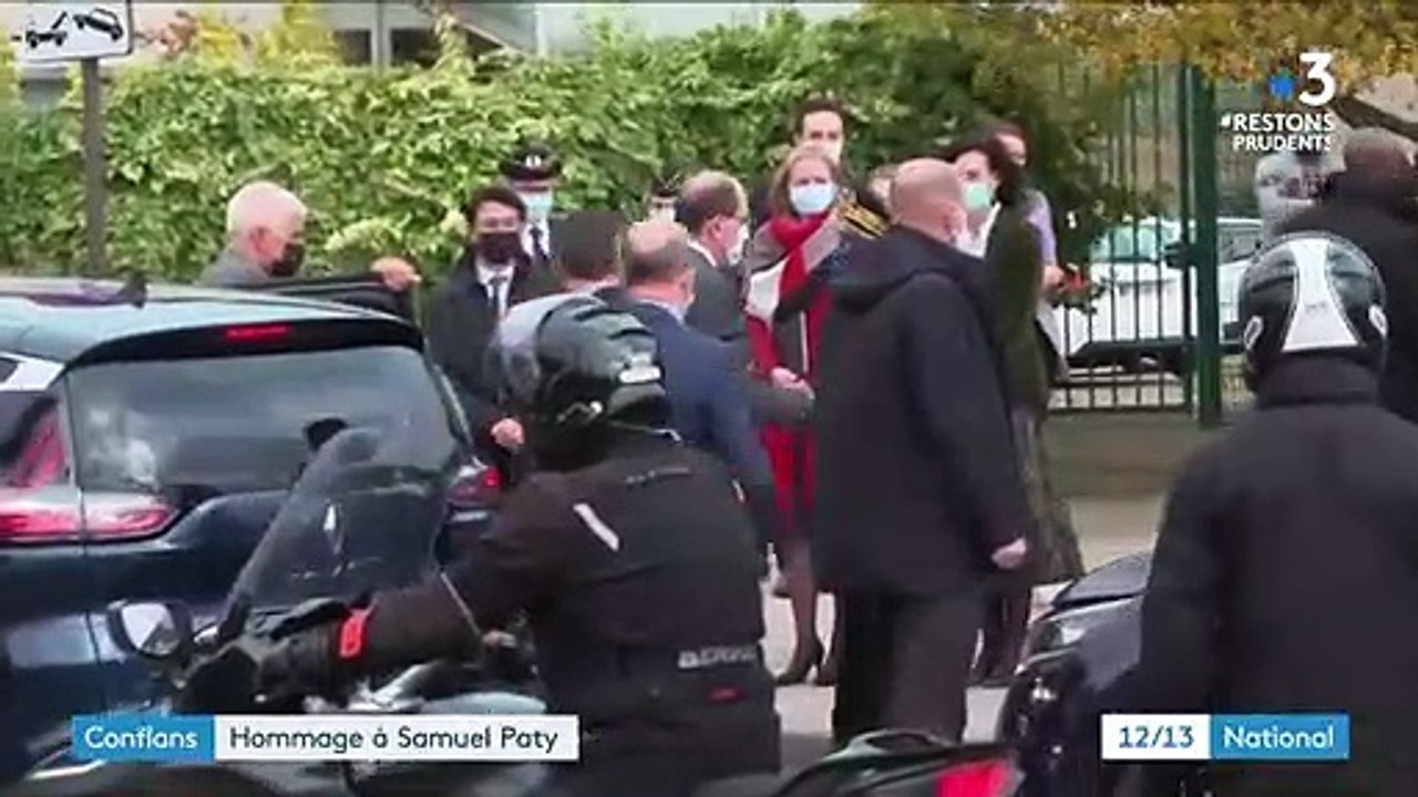 Conflans-Sainte-Honorine : un hommage rendu à Samuel Paty lors de la rentrée scolaire