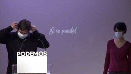 Podemos pide que Cs rompa con Vox para que su apoyo a los PGE sea creíble