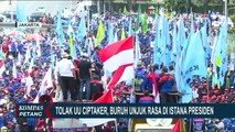 Buruh Tuntut Presiden Keluarkan Perppu dan Upah Minimum 2021 Tetap Naik