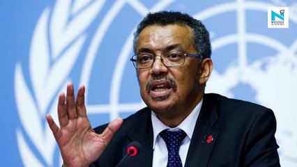 WHO chief in quarantine after contact tests positive for COVID-19