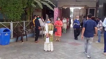 कोरोना सतर्कता के बीच खुला अमरापुर स्थल, भक्तों ने किए दर्शन