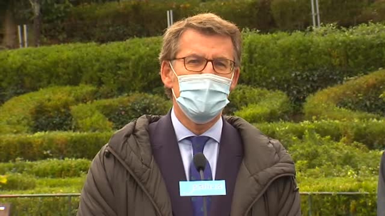 Núñez-Feijóo: "Los ultras, ultras son; de izquierda o derecha, me da exactamente igual"