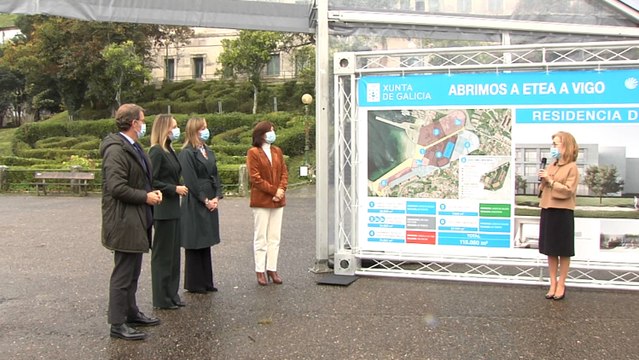 Feijóo asiste a la presentación del plan sectorial 6 de la ETEA