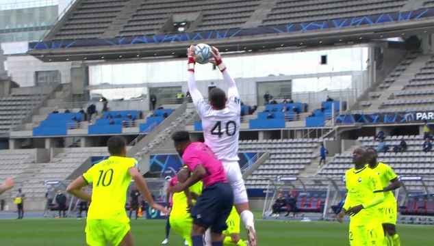 Sullivan Péan a disputé ses premières minutes en équipe professionnelle lors de Paris FC 3-1 SM Caen (J9 Ligue 2 BKT)