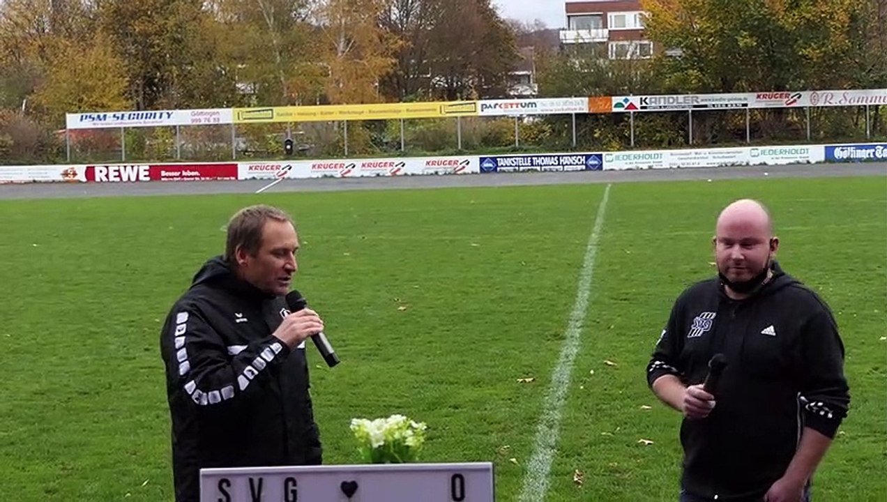 Die Pressekonferenz nach dem Spiel SVG Göttingen gegen MTV Gifhorn