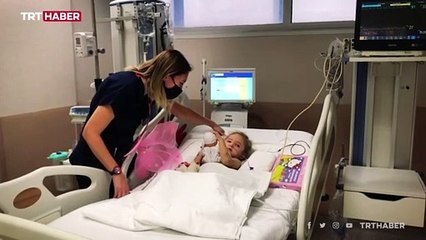 İşte hastaneden Elif'in ilk görüntüsü