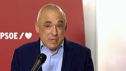 El PSOE rechaza los disturbios del fin de semana