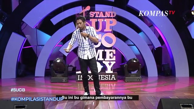 Kompilasi Stand Up Tretan Muslim: Warung Makan Konsep Kesehatan Hingga Pramugari Kamseupay - SUCI 3