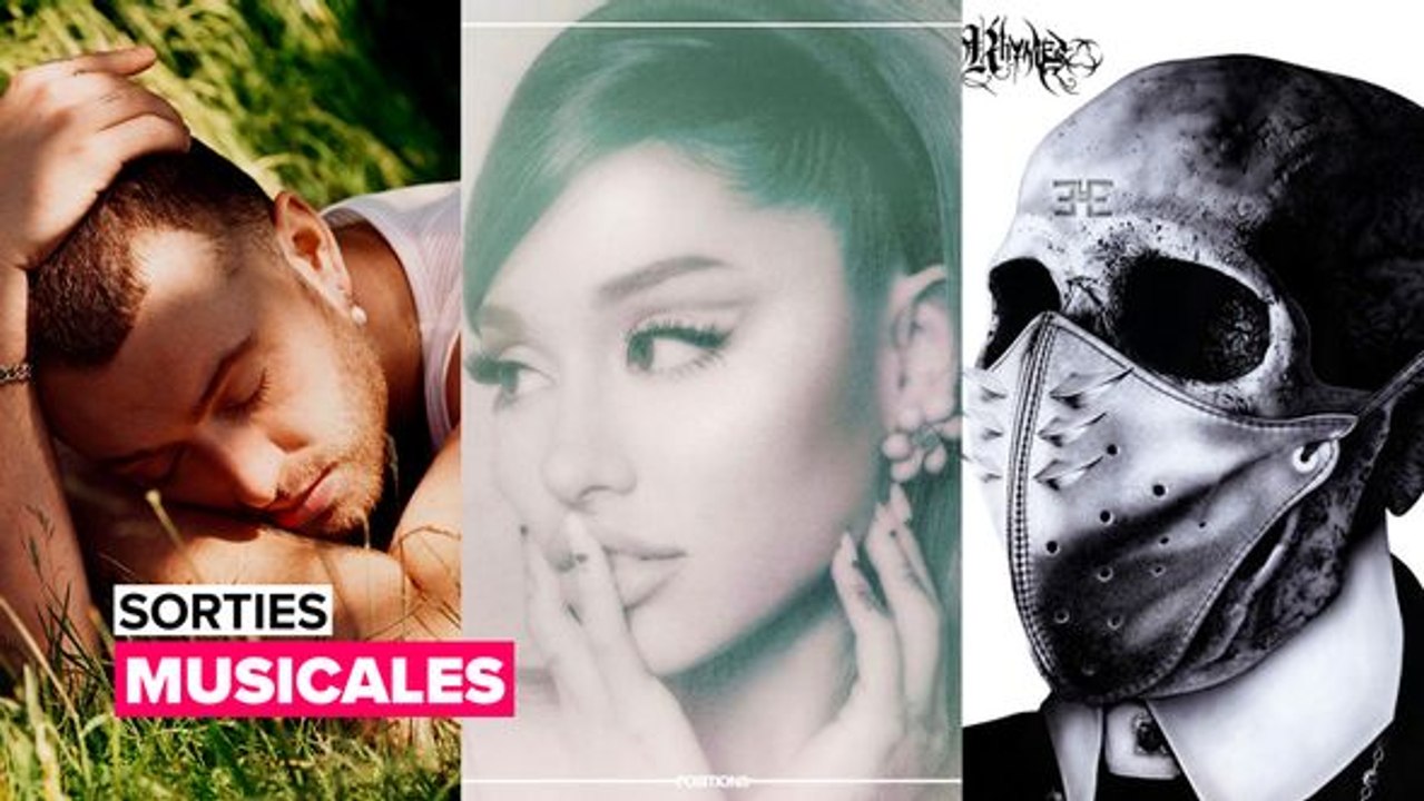 Ariana Grande, Sam Smith et Busta Rhymes font leurs grands retours