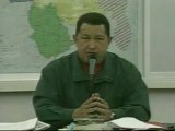 Chávez sobre la comida de los pobres