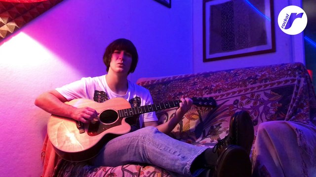 Matteo Alieno, La paura chitarra e voce per Rockol