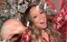 Mariah Carey attend Noël avec impatience