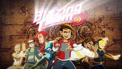 Blazing Team 41 [@SpaceToon22Go]