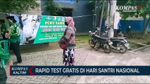 Rapid Test Gratis Di Hari Santri Nasional