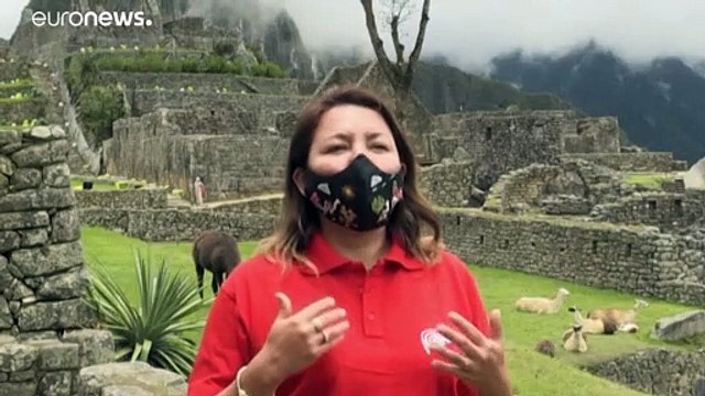 Мачу-Пикчу открылся после карантина