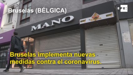 Covid-19 Imágenes de una crisis en el mundo. 2 de noviembre