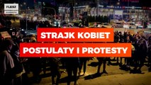 Strajk Kobiet. Postulaty i protesty