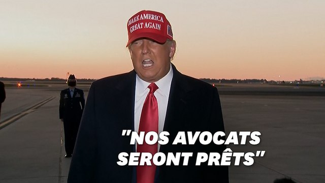 Trump veut envoyer ses avocats dans les États qui n'annonceront pas les résultats mardi soir