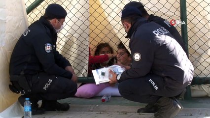 İzmir’de yürek ısıtan görüntü