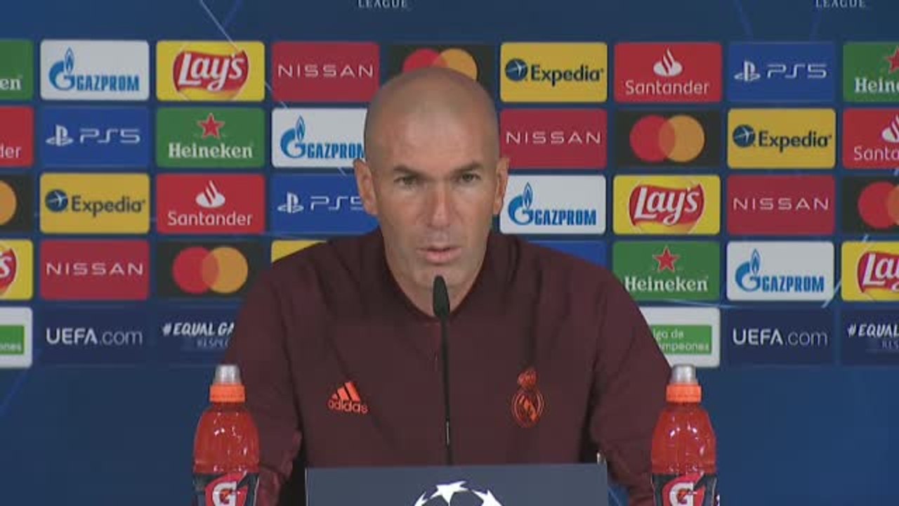 Zidane: "Aspiramos a todo. Siempre queremos demostrar que somos buenos"