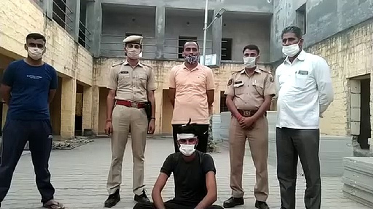 12 ग्राम स्मैक के साथ एक गिरफ्तार