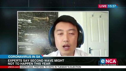 Experts say second wave might not happen this year