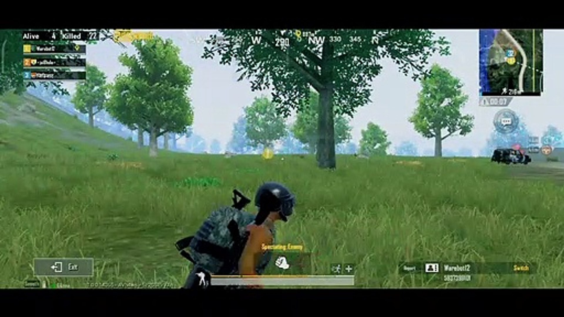 ⁣Hacker in pubg mobile and he kill me