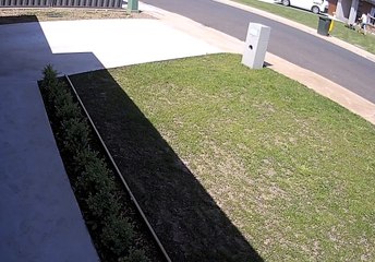 Postman Takes Out Mailbox