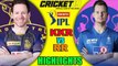 Kolkata Knight Riders vs Rajasthan Royals || KKR vs RR || IPL 2020 highlights