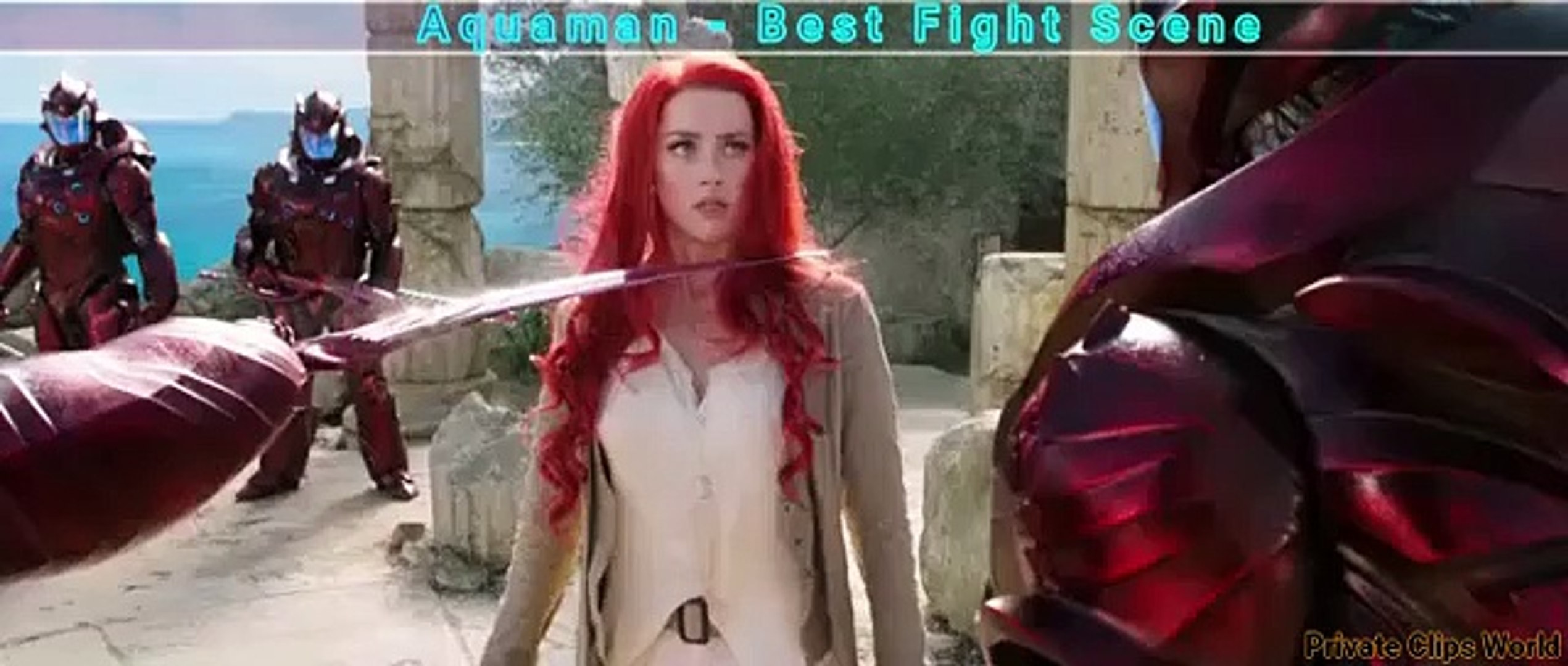 Aquamam best fight scene || Full Fight - video Dailymotion