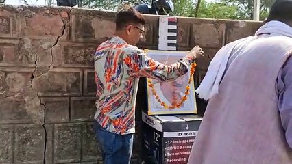 नहर न आने को लेकर आमरण अनशन चौथे दिन भी जारी