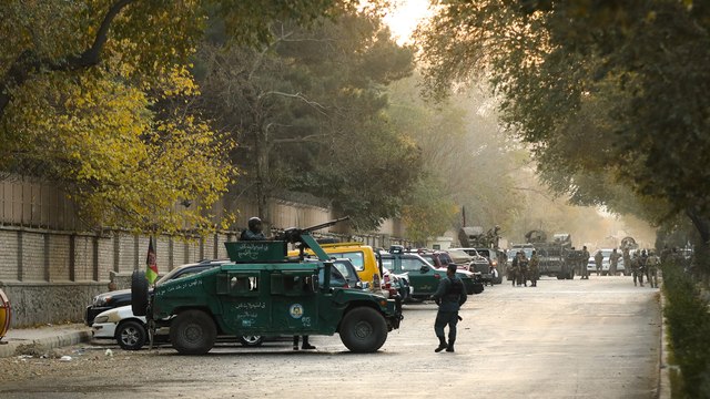 هجوم واشتباكات داخل جامعة كابل وحركة طالبان تنفي مسؤوليتها